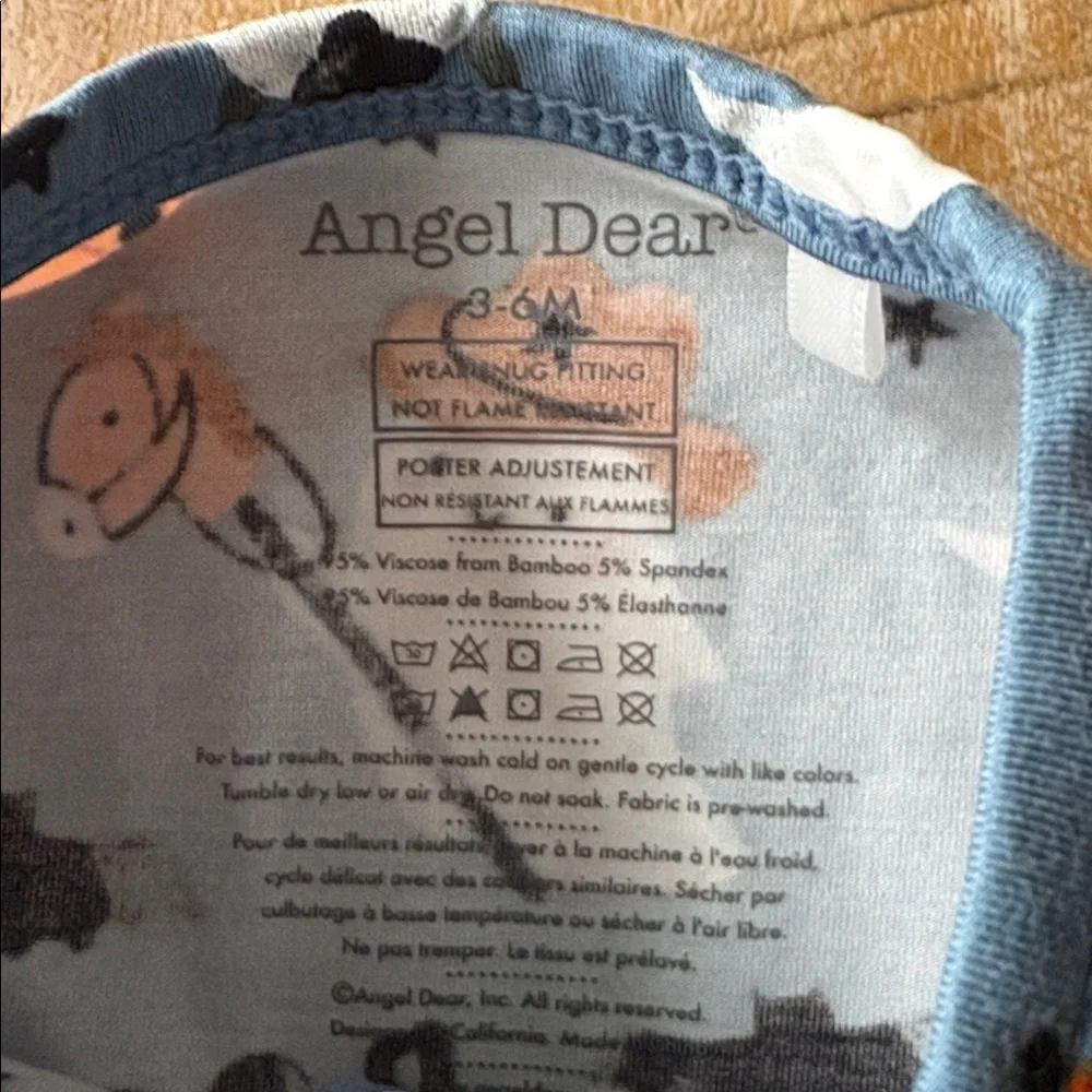 NWOT Angel Dear Baby Halloween One Piece 3-6m